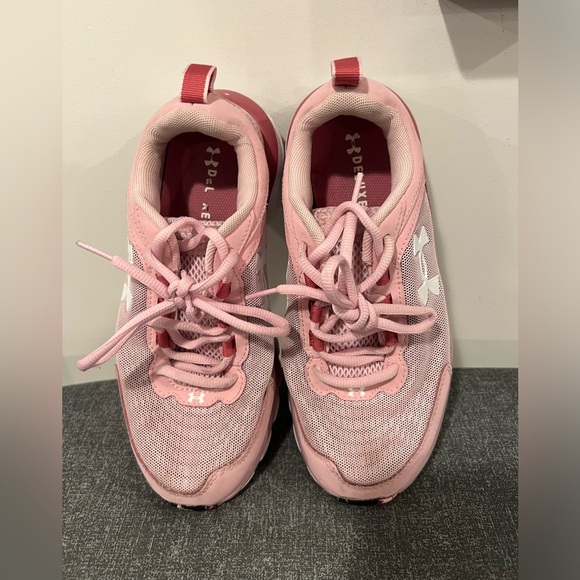UNDER ARMOUR women pink sneakers/size 7.5 - Picture 3 of 10